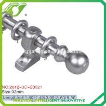 D0189 adjustable curtain rod,modern wood curtain rod